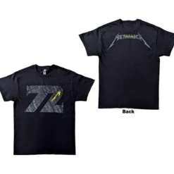 Metallica 72 Seasons Charred Logo - T-paita