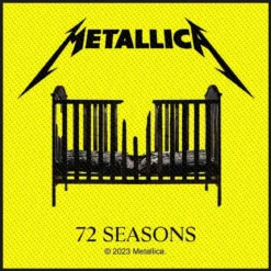Metallica 72 Seasons - Kangasmerkki