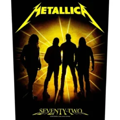Metallica 72 Seasons - Kangasmerkki, selkä