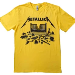 Metallica 72 Seasons Simplified Cover - T-paita