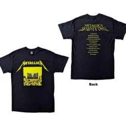 Metallica 72 Seasons Squared Cover - T-paita