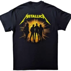 Metallica 72 Seasons Strobes Photo - T-paita