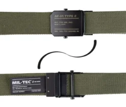 Mil-Tec AF-01 - OD kangasvyö, oliivi