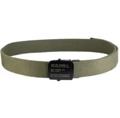 Mil-Tec AF-01 - OD kangasvyö, oliivi