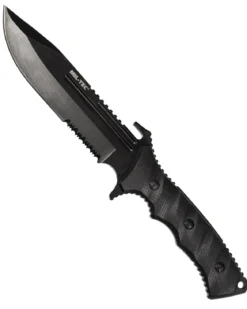 Mil-Tec Black G10 Combat - taisteluveitsi