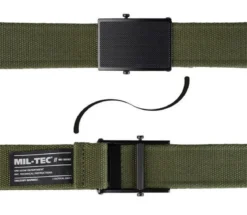 Mil-Tec BW TYPE - OD kangasvyö, oliivi