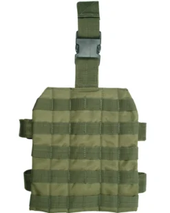 Mil-Tec Molle Leg Base - reisipaneeli, oliivi