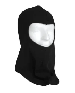 Mil-Tec One hole cotton - kommandopipo, musta