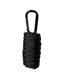 Mil-Tec - Paracord Selviytymispakkaus Small, musta