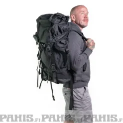 Mil-Tec taistelijan rinkka - musta, 35L