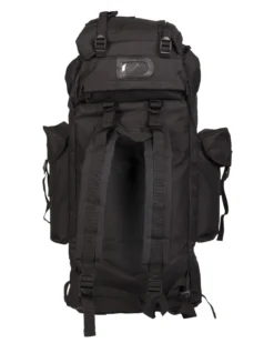 Mil-Tec taistelijan rinkka - musta, 35L