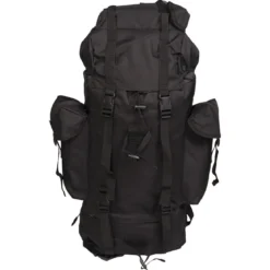 Mil-Tec taistelijan rinkka - musta, 35L
