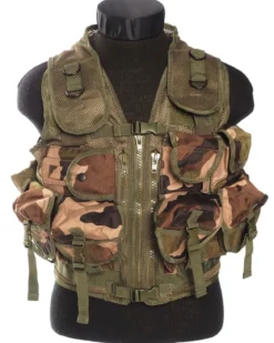 Mil-Tec taisteluliivi, woodcamo