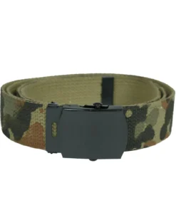 Mil-Tec US kangasvyö - flecktarn