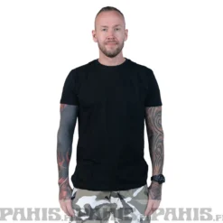 Mil-Tec US - T-paita, musta