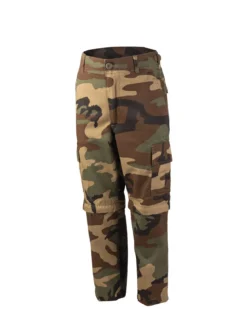 Mil-Tec US zip off BDU - Lasten housut, woodland