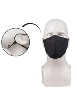 Mil-Tec V shape - Kasvomaski,black