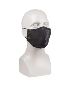 Mil-Tec wide shape - Kasvomaski, multitarn black