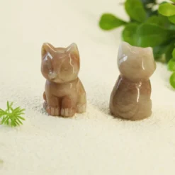 Mini kissa – Mansikkakvartsi