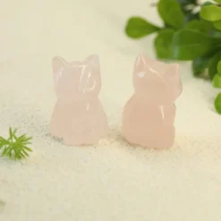 Mini kissa – ruusukvartsi