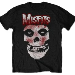 Misfits Blood Drip Skull - T-Paita