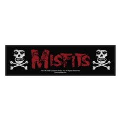 Misfits Cross Bones - Kangasmerkki