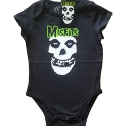 Misfits Skull & Logo - Body
