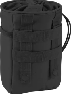 Molle Tactical dumppitasku - musta