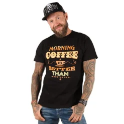 Morning Coffee - T-paita