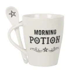 Morning Potion - muki ja lusikka
