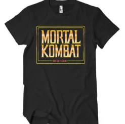 Mortal Kombat Insert Coins - T-paita