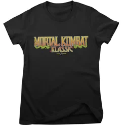 Mortal Kombat Klassic Logo - Naisten T-paita