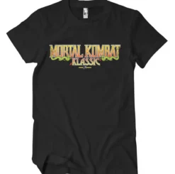 Mortal Kombat Klassic Logo - T-paita