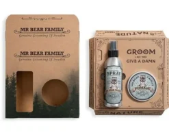 Mr Bear Family - Matt Clay & Salt Spray