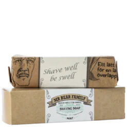Mr Bear Family - parranajosaippua 80g, minttu