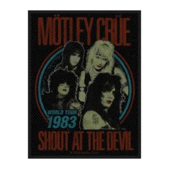 Mötley Crüe | Bändikangasmerkit | Pahis.fi