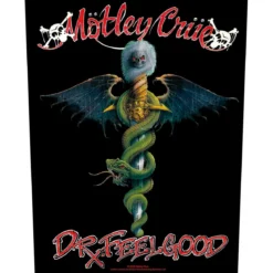 Mötley Crüe Dr Feelgood - Selkämerkki