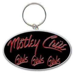 Mötley Crüe: Girls, girls, girls - Avaimenperä