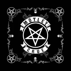 Mötley Crüe: Pentagram - Bandana huivi