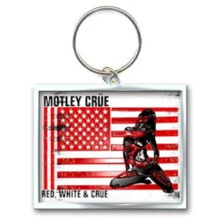 Mötley Crüe: Red, white & crue - Avaimenperä