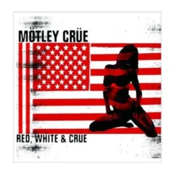 Mötley Crüe: Red & White - Onnittelukortti