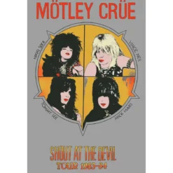 Mötley Crüe: Shout At The Devil - Seinälippu