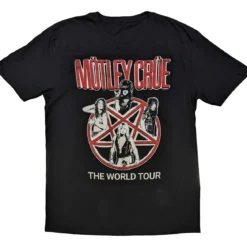 Mötley Crüe Vintage World Tour - T-Paita
