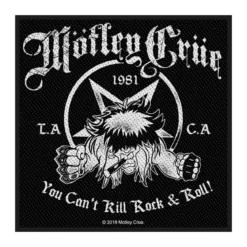 Mötley Crue Can't Kill Rock n' Roll - Kangasmerkki