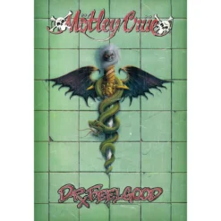 Mötley Crue Dr feelgood - Seinälippu