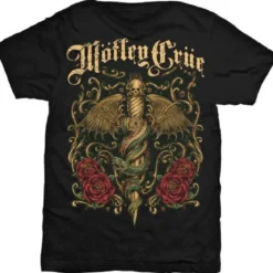 Mötley Crue Exquisite dagger - T-paita