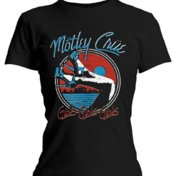 Mötley Crue Heels - Naisten T-paita