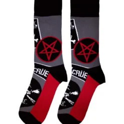 Mötley Crue: Logos - Nilkkasukat