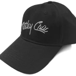 Mötley Crue Logo Sonic Silver - Lippis
