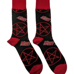 Mötley Crue: Logos & Pentagrams - Nilkkasukat